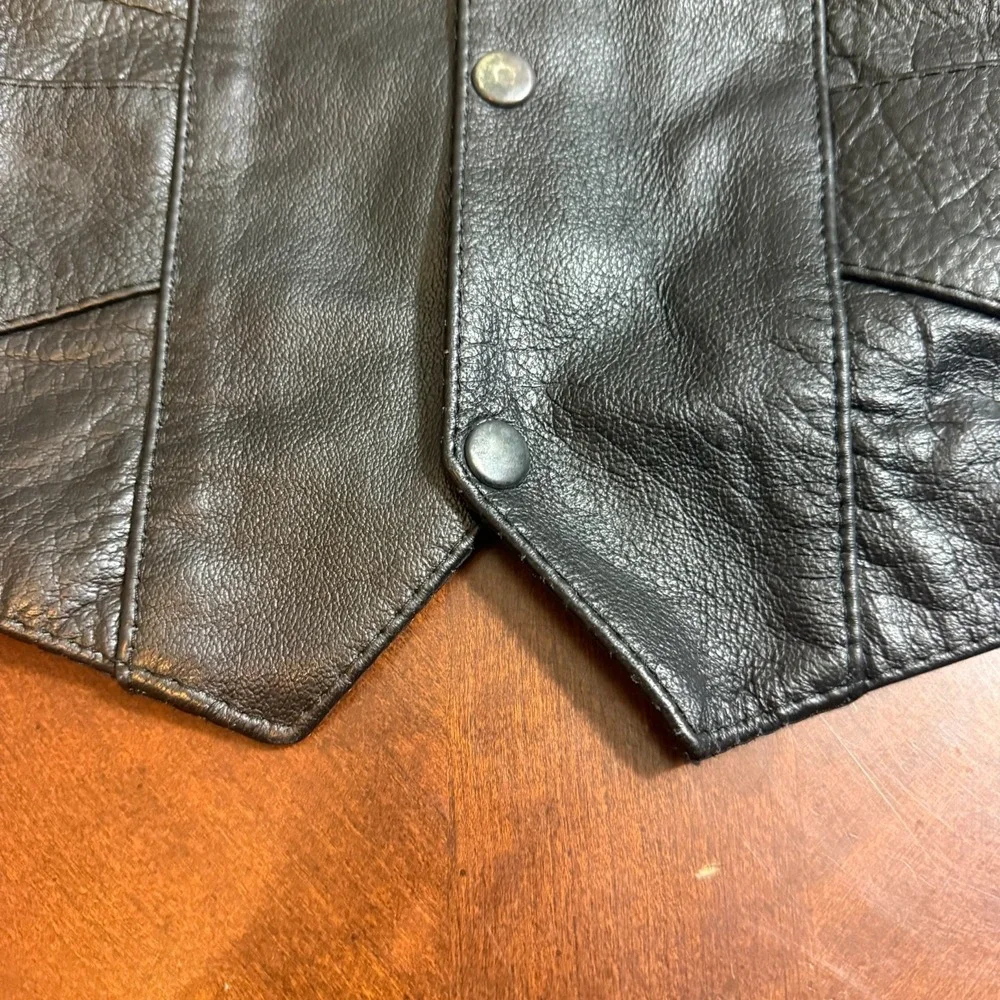 Unik leather motorcycle